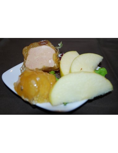 1 Foie gras speciality with apple