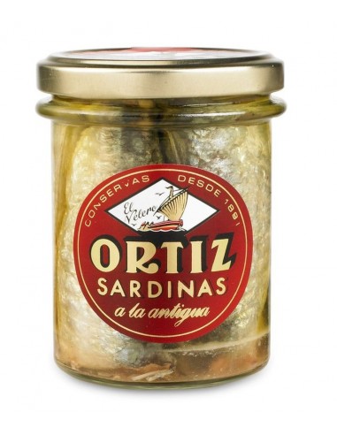 Jar of Sardines - 190 grs