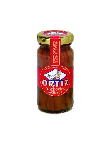 Filet d'anchois à l'Huile d'Olive