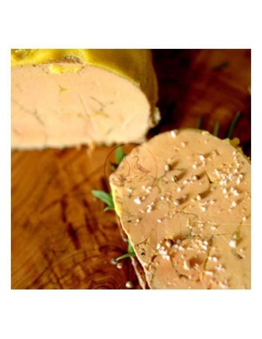 Whole Duck Foie Gras semi-cooked -...
