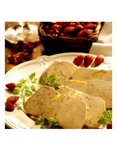 Boîte foie gras d'oie entier - 400 grs