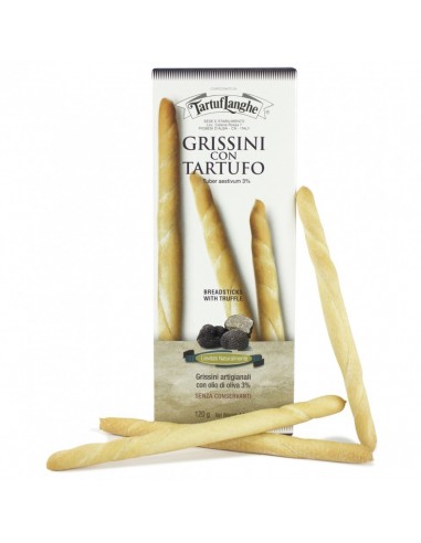 Gressin with truffle