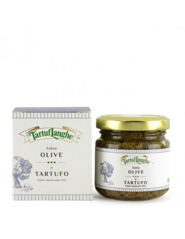 Olive and truffle sauce 90gr