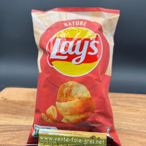 plain potato chips