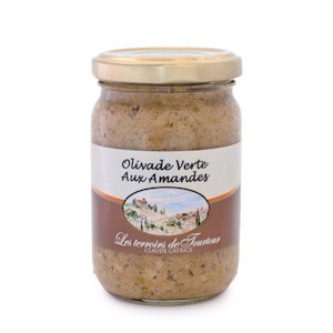 Olivade verte aux amandes