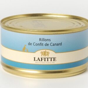 Rillons de confit de canard - 130 grs