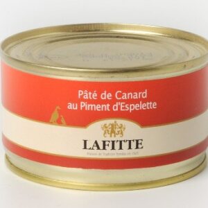 pâté de canard au Piment d'Espelette - 130 grs