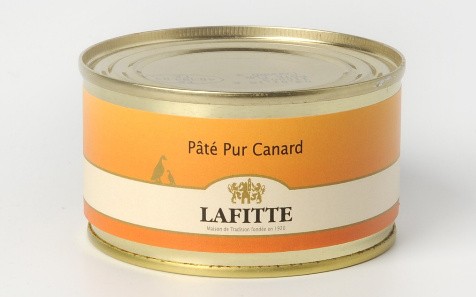 Pâté pur canard - 130 grs