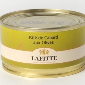 Pâté de canard aux Olives - 130 grs