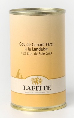 Cou de Canard Farci à la Landaise - 200grs