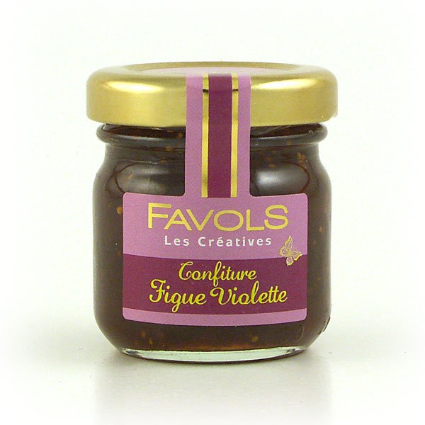 Confiture Figue Violette - 42grs