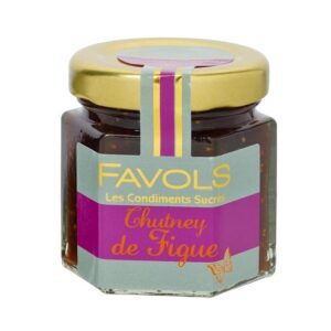 Chutney de figue - 50 grs