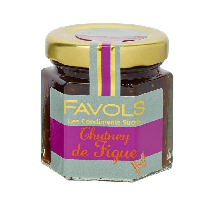 Chutney de figue - 50 grs