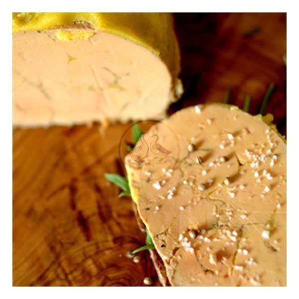 Foie gras mi-cuit canard - 250 grs