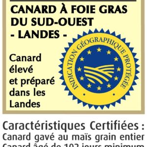 Confit de canard des Landes - 2 cuisses