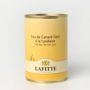 Cou de Canard Farci à la Landaise - 400 grs