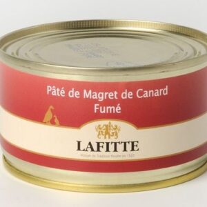 Pâté de magret de canard fumé - 130 grs