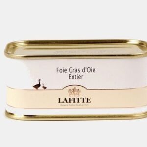 Boite Foie Gras d'Oie Entier - 130 grs