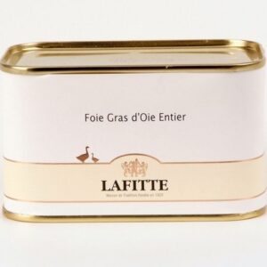 Boîte foie gras d'oie entier - 400 grs