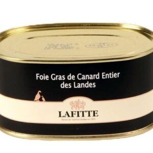 Boîte foie gras de canard entier - 400 grs