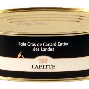 Boîte foie gras de canard entier - 600 grs