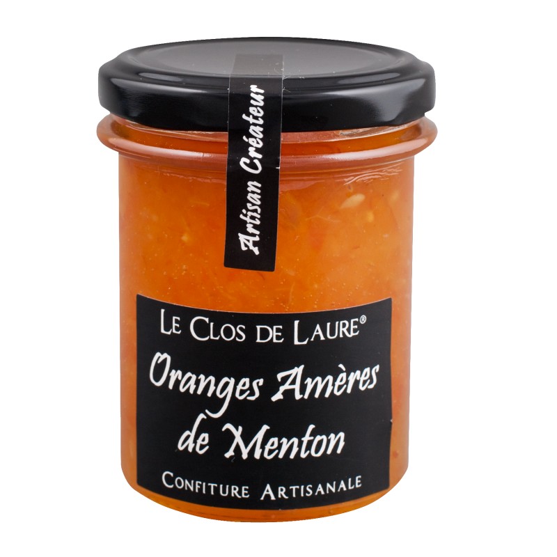 Confiture d'Oranges amères de Menton