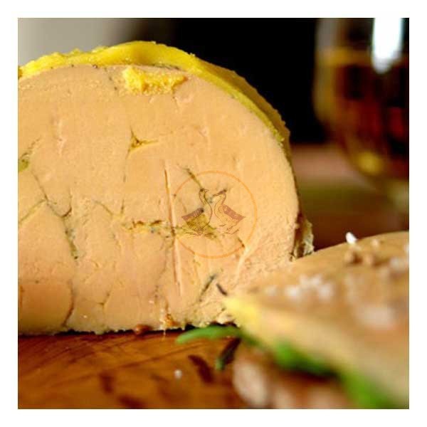 Foie gras mi-cuit canard - 500 grs