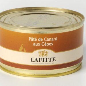 Pâté de canard aux Cèpes - 130 grs