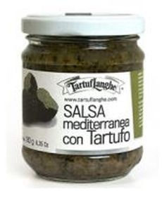 Tapenade à la Truffe Noire  180gr