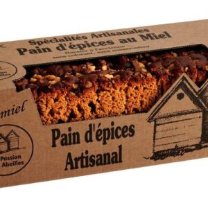 Pain d'épices au Miel 500 grs