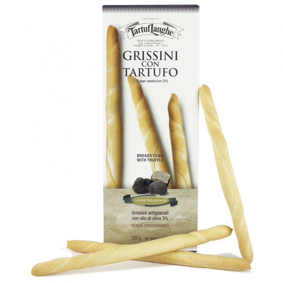 Gressin à la truffe