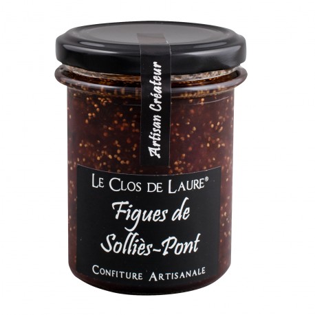 Confiture de Figues - 330 grs