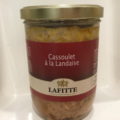 Cassoulet à la landaise