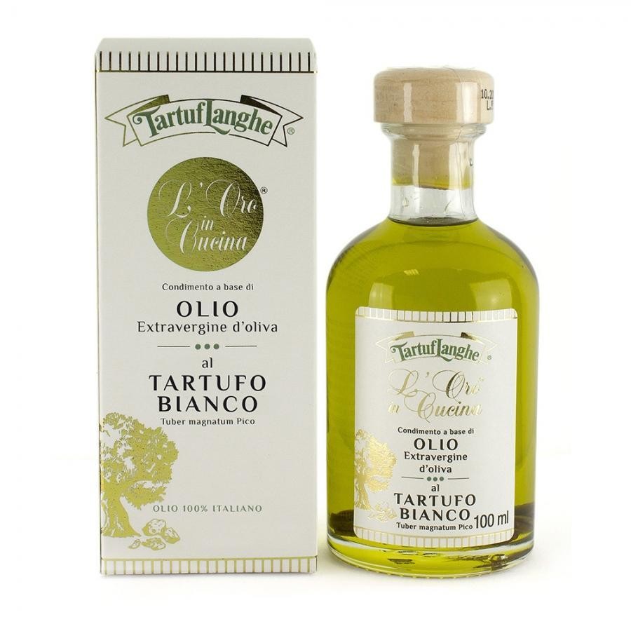 Huile d'olive à la Truffe blanche 100ml