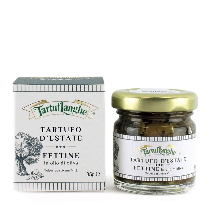 Tranches de truffe à l'huile d'olive 35gr