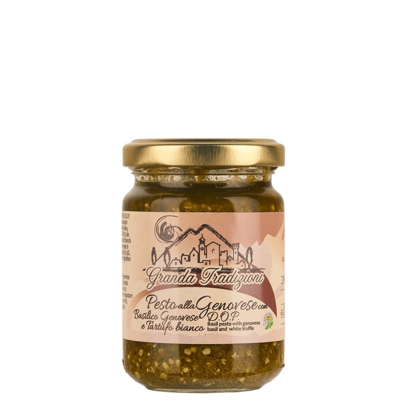 Sauce pesto à la truffe blanche 130gr